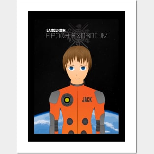 Langenium Epoch Exordium Posters and Art